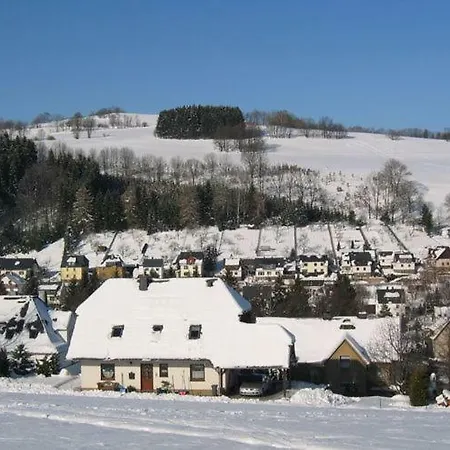 Beautiful In P Hla Saxony Near Area Апартаменты Pohla